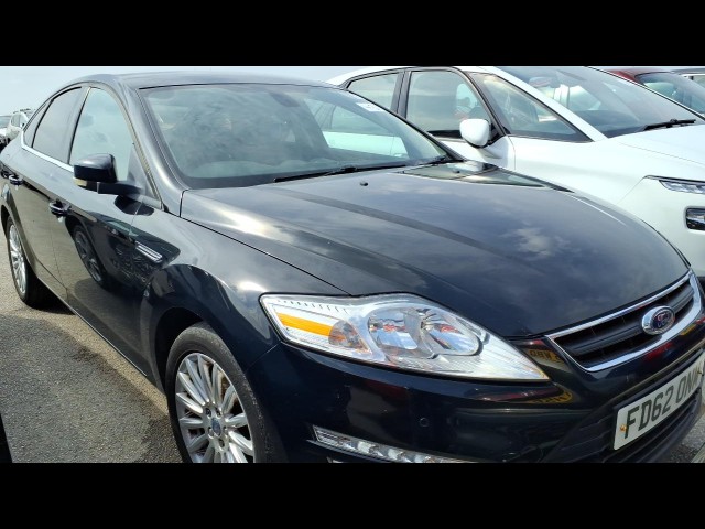 BUY FORD MONDEO ZETEC BUSINESS EDN 2013 ZETEC BUSINESS EDITION TDCI, Newark Motor Auctions
