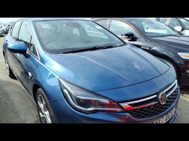 BUY VAUXHALL ASTRA SRI NAV CDTI 2017 SRI NAV CDTI, Newark Motor Auctions