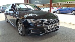 2017 AUDI A4 S LINE TDI S-A TDI S LINE 