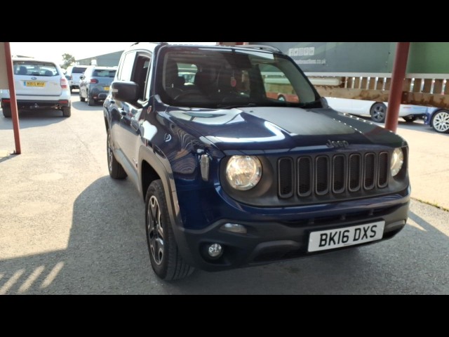 BUY JEEP RENEGADE TRAILHAWK M-JET 2016 M-JET TRAILHAWK, Newark Motor Auctions