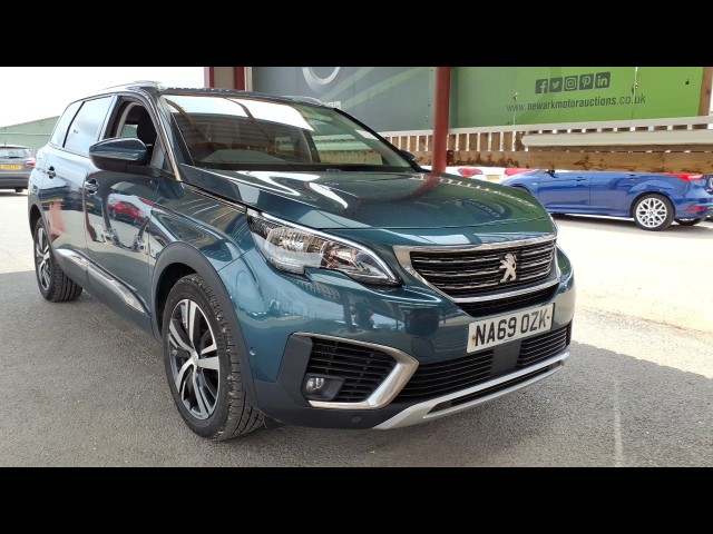 BUY PEUGEOT 5008 ALLURE BLUEHDI S/S 2019 BLUEHDI S/S ALLURE, Newark Motor Auctions