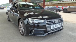 2016 AUDI A4 S LINE TDI S-A AVANT TDI S LINE 