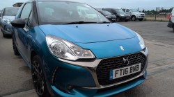 2016 DS DS3 ELEGANCE PURETECH S/S PURETECH ELEGANCE S/S 