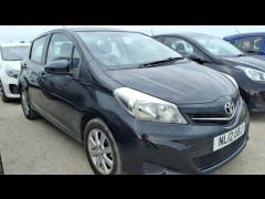 BUY TOYOTA YARIS TR VVT-I 2012 VVT-I TR, Newark Motor Auctions