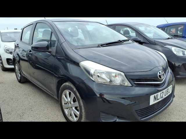 BUY TOYOTA YARIS TR VVT-I 2012 VVT-I TR, Newark Motor Auctions