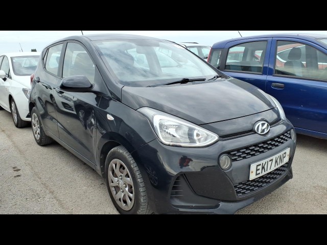 BUY HYUNDAI I10 SE 2017 SE, Newark Motor Auctions