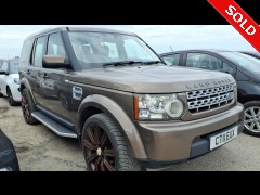 BUY LAND ROVER DISCOVERY GS SDV6 AUTO 2011 TDV6 GS, Newark Motor Auctions