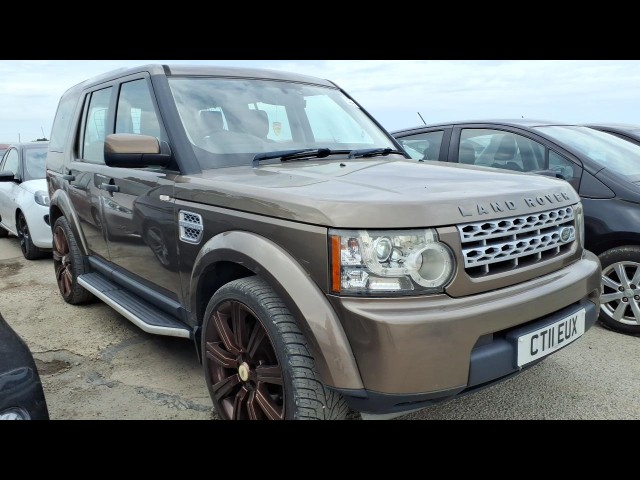 BUY LAND ROVER DISCOVERY GS SDV6 AUTO 2011 TDV6 GS, Newark Motor Auctions
