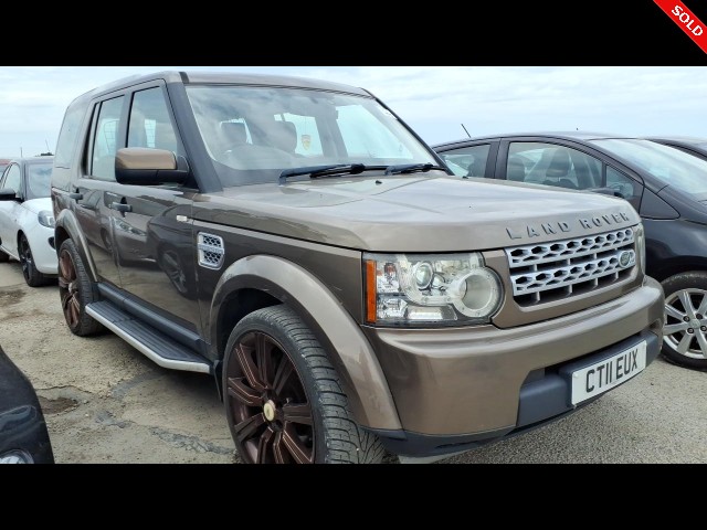 BUY LAND ROVER DISCOVERY GS SDV6 AUTO 2011 TDV6 GS, Newark Motor Auctions