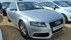 2011 AUDI A4 SE TDI CVT TDI SE MULTITRONIC 