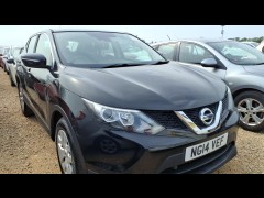 BUY NISSAN QASHQAI VISIA SMART VIS D 2014 VISIA DIG-T SMART VISION, Newark Motor Auctions