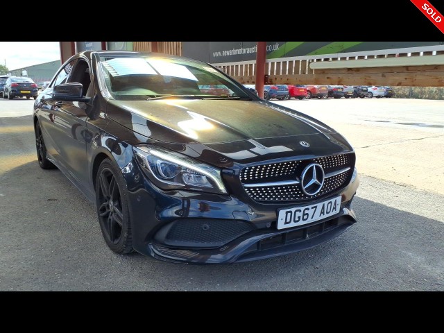 BUY MERCEDES-BENZ CLA 220 D AMG LINE AUTO 2017 CLA 220 D AMG LINE, Newark Motor Auctions