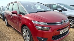 2014 CITROEN C4 GR PICASSO EXC AIR EHD GRAND E-HDI AIRDREAM EXCLUSIVE ETG6 