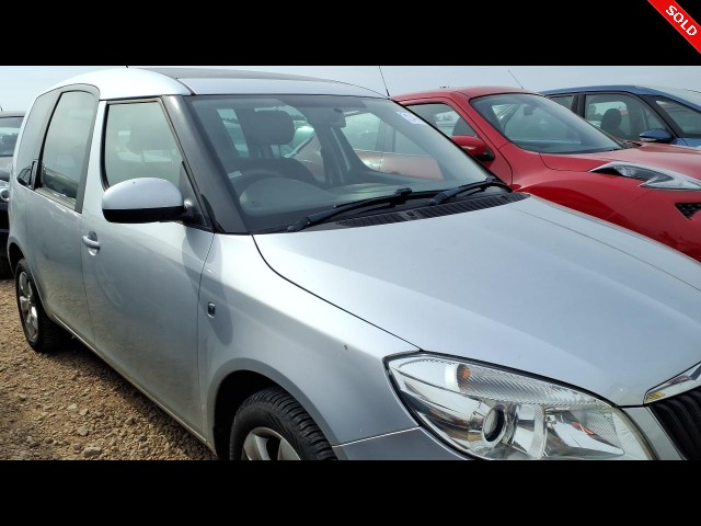 BUY SKODA ROOMSTER SE TSI 2014 SE TSI, Newark Motor Auctions