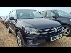 BUY VOLKSWAGEN TIGUAN ESCAPE TDI BLUE TE 2014 ESCAPE TDI BLUEMOTION TECHNOLOGY 4MOTION, Newark Motor Auctions