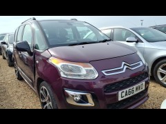 BUY CITROEN C3 PICASSO PLATINUM BLUEH 2017 BLUEHDI PLATINUM PICASSO, Newark Motor Auctions