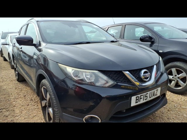 BUY NISSAN QASHQAI N-TEC + DIG-T 2015 N-TEC PLUS DIG-T, Newark Motor Auctions