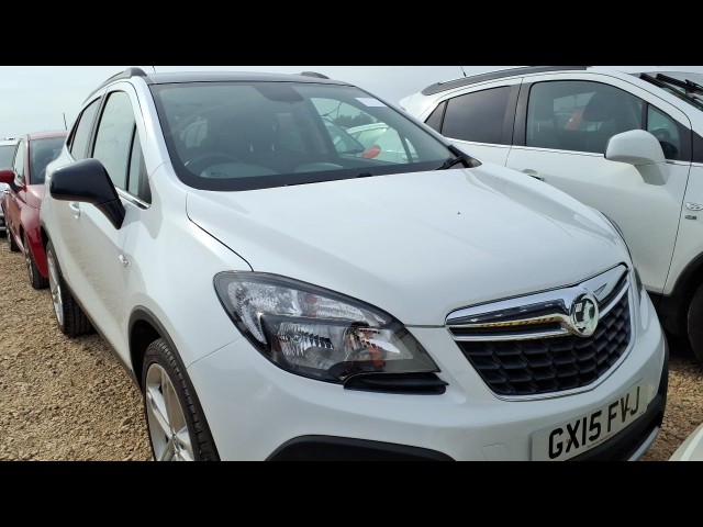 BUY VAUXHALL MOKKA LIMITED EDITION TUR 2015 LIMITED EDITION S/S, Newark Motor Auctions
