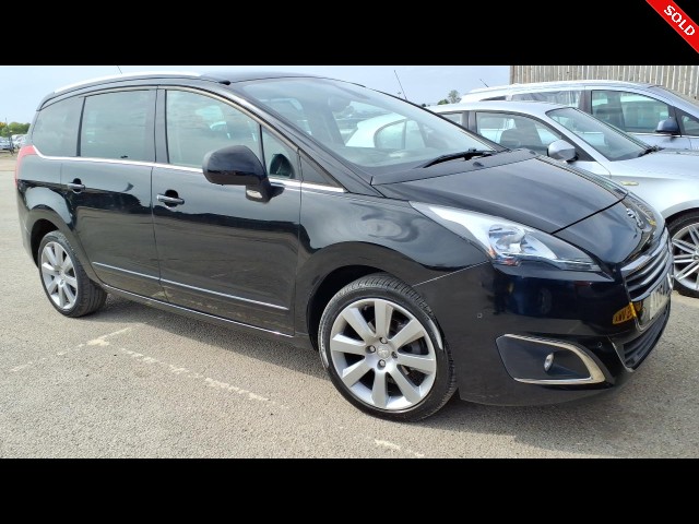 BUY PEUGEOT 5008 ALLURE HDI 2014 HDI ALLURE, Newark Motor Auctions