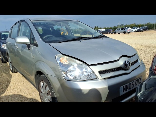 BUY TOYOTA COROLLA VERSO VVT-I T2 2005 VERSO VVTI T2, Newark Motor Auctions