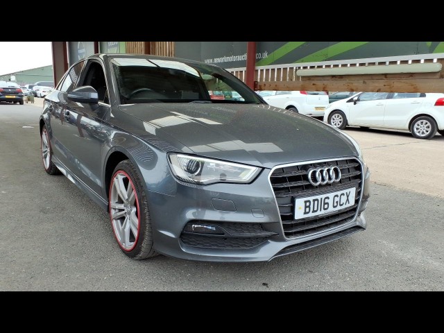 BUY AUDI A3 S LINE NAV TFSI 2016 TFSI S LINE NAV, Newark Motor Auctions