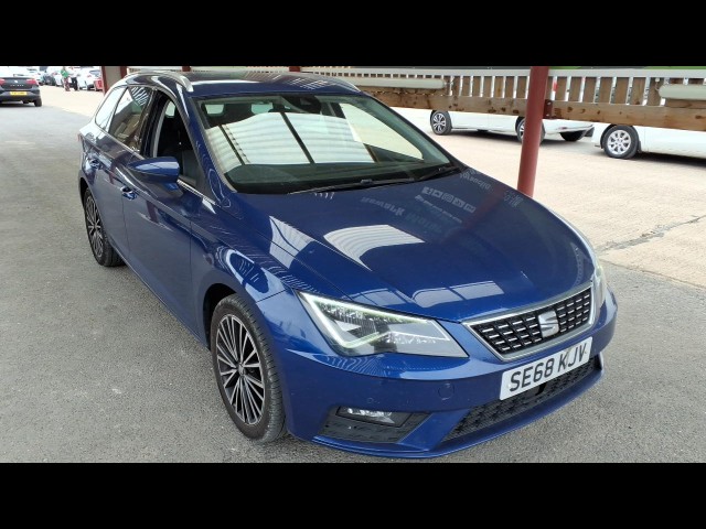 BUY SEAT LEON XCELLENCE LUX TSI S-  2019 TSI XCELLENCE LUX DSG, Newark Motor Auctions