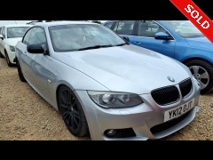 BUY BMW 320D M SPORT 181 2012 320D M SPORT, Newark Motor Auctions