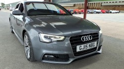 2015 AUDI A5 S LINE TDI CVT SPORTBACK TDI S LINE 