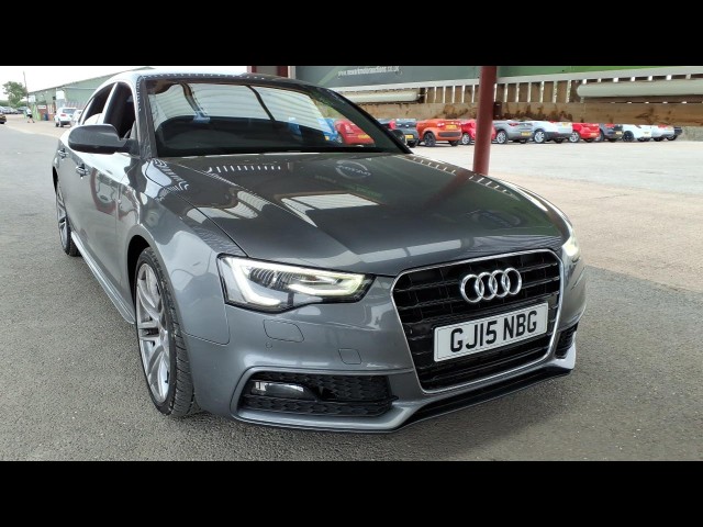 BUY AUDI A5 S LINE TDI CVT 2015 SPORTBACK TDI S LINE, Newark Motor Auctions