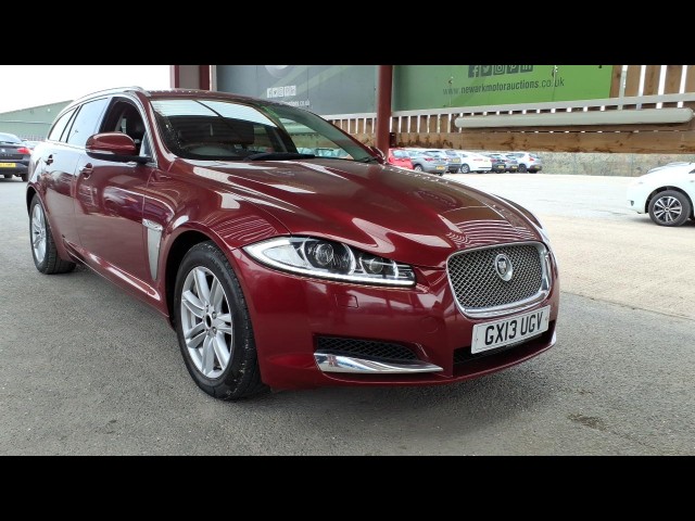 BUY JAGUAR XF LUXURY SPORTBRAKE V6 D  2013 D V6 LUXURY SPORTBRAKE, Newark Motor Auctions