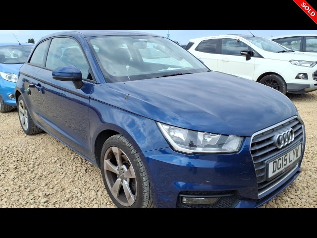 BUY AUDI A1 SPORT TFSI 2015 TFSI SPORT, Newark Motor Auctions