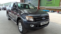 2014 FORD RANGER WILDTRAK 4X4 TDCI WILDTRAK 4X4 DCB TDCI 