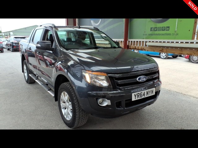 FORD RANGER WILDTRAK 4X4 TDCI 2014, Newark Motor Auctions, WILDTRAK 4X4 DCB TDCI, OTHER, NEWARK CODDINGTON BUY FORD RANGER WILDTRAK 4X4 TDCI 2014 WILDTRAK 4X4 DCB TDCI, Newark Motor Auctions