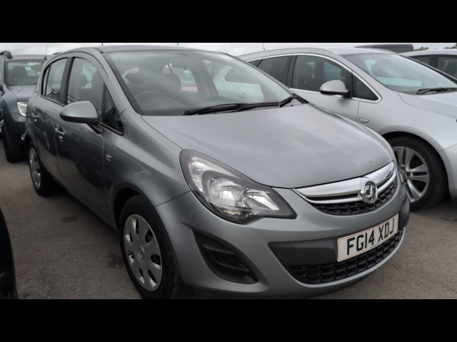 BUY VAUXHALL CORSA DESIGN AC 2014 DESIGN AC, Newark Motor Auctions