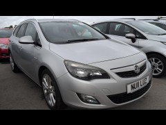 BUY VAUXHALL ASTRA SRI CDTI 2011 SRI CDTI, Newark Motor Auctions