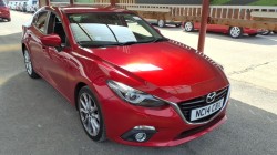 2014 MAZDA 3 SPORT NAV SPORT NAV 