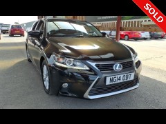 BUY LEXUS CT 200H LUXURY CVT 2014 200H LUXURY, Newark Motor Auctions