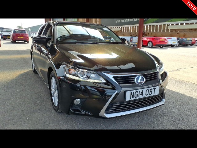 BUY LEXUS CT 200H LUXURY CVT 2014 200H LUXURY, Newark Motor Auctions