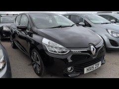 BUY RENAULT CLIO D-QUE S M-NAV NRG DC 2015 DYNAMIQUE S MEDIANAV DCI, Newark Motor Auctions