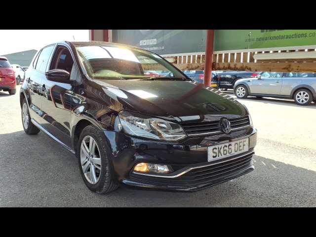 BUY VOLKSWAGEN POLO MATCH 2016 MATCH, Newark Motor Auctions