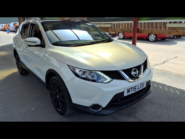 BUY NISSAN QASHQAI TEKNA DCI 2015 DCI TEKNA, Newark Motor Auctions