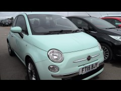 BUY FIAT 500 POP STAR 2015 POP STAR, Newark Motor Auctions
