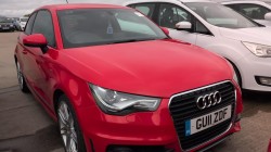 2011 AUDI A1 S LINE TFSI TFSI S LINE 
