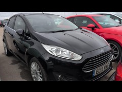 BUY FORD FIESTA TITANIUM TURBO 2015 TITANIUM, Newark Motor Auctions