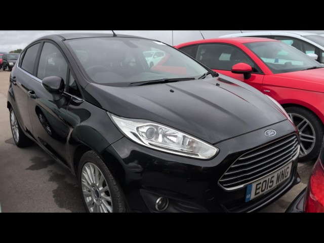 BUY FORD FIESTA TITANIUM TURBO 2015 TITANIUM, Newark Motor Auctions