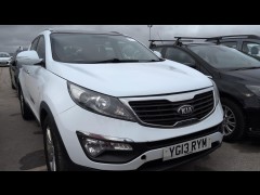 BUY KIA SPORTAGE 2 CRDI 2013 CRDI 2, Newark Motor Auctions