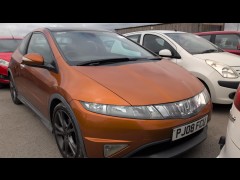 BUY HONDA CIVIC TYPE-S GT I-CTDI 2008 CTDI TYPE S GT, Newark Motor Auctions