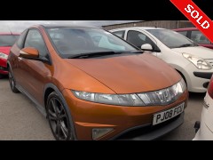 BUY HONDA CIVIC TYPE-S GT I-CTDI 2008 CTDI TYPE S GT, Newark Motor Auctions