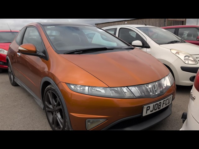 BUY HONDA CIVIC TYPE-S GT I-CTDI 2008 CTDI TYPE S GT, Newark Motor Auctions