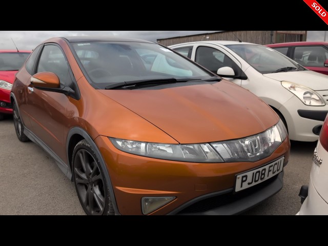 BUY HONDA CIVIC TYPE-S GT I-CTDI 2008 CTDI TYPE S GT, Newark Motor Auctions